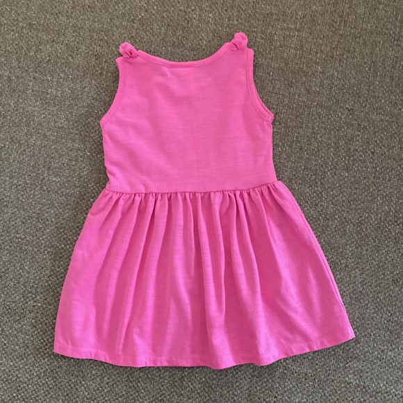 Nickelodeon Paw Patrol Unicorns are Awesome Pink Sleeveless Dress 2 Toddler - Picture 4 of 7